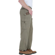 Wrangler Riggs Workwear Lined Ripstop Ranger Pants for Men - Bark - 38x30