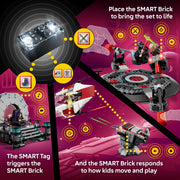 LEGO Star Wars SMART Play Throne Room Duel & A-Wing Interactive Building Toy, 962 Pieces, Ages 9+, 75427