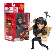 Bonkers Toys Skibidi Toilet Deluxe Berserker Mutant Figure, 6-Inch Collectible, Highly Articulated, Multicolor