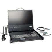 Tripp Lite B021-000-19 HD15 to VGA Port Rack-Mount Console