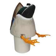 GSM Outdoors Avian-X Power Butt Kicker Drake Mallard Motion Duck Decoy, Rechargeable Lithium-Ion Battery, Foam-Filled Body, AVX-PBKD