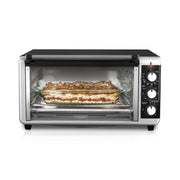 Black & Decker 6-Slice Stainless Steel Toaster Oven-TO3250XSB