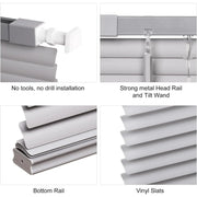 LazBlinds Cordless No Tools-No Drill 1