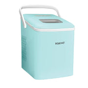 Igloo IGLICEB26HNAQ Automatic Self-Cleaning Portable Electric Countertop Ice Maker Machine With Handle, 26 Pounds in 24 Hours, 9 Ice Cubes Ready in 7 minutes, With Ice Scoop and Basket