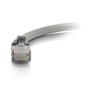 C2G Cat6 550MHz Snagless Patch Cable, 50', Gray