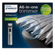 Philips 980336453 Norelco Multigroom 7000 All-in-One Trimmer