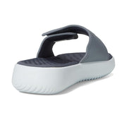 Under Armour Ignite Pro 8 Men's Adjustable Sport Slide Sandals, Grey, Size 8, 6000337