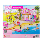 Mattel HYR17 Barbie World Horse Stable Playset with Toy Horse, Jump, & Accessories, 7-Piece Set