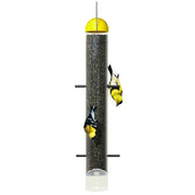 Perky-Pet 3 in. W x 3.5 in. D x 19.25 in. H Upside Down Thistle Bird Feeder-399