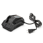 Senix 20 Volt Max Lithium Ion Battery Charger with Light Indicator and Wall Mount Compatible with X2 Batteries CHX2