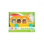Melissa And Doug Melissa & Doug Go Tots Roll & Ride Bus - MULTI ONE SIZE