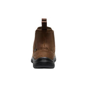 KEEN Anchorage IV Waterproof Pull-On Insulated Men's Cold Weather Boots, Dark Earth/Black, 12 D