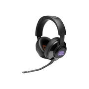 JBL JBLQUANTUM400BLKAM Usb Wired Over-Ear Gaming Headset With Quantumsurround And Rgb Lighting Black