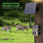 AUOSHI ZT31 Trail Game Camera Solar Powered, 4G LTE 48MP