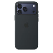 Apple iPhone 17 Pro Max Silicone Case with MagSafe, Black, Lightweight, Smooth Finish, MGFR4ZM/A