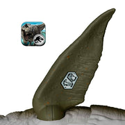 Jurassic World Mosasaurus Action Figure w/Mini Dilophosaurus, 25.7