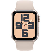 Apple Watch SE 2 Cell 40mm Starlight Aluminum - Starlight Sport Band MRG03LL/A
