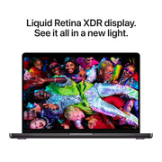 Apple 14-inch MacBook Pro, M5 Chip with 10-Core CPU and GPU, 32GB Memory, 1TB SSD, Space Black