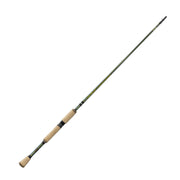 Lew's Wally Marshall Classic Signature Series 7'0 Medium Light Graphite Spinning Rod, Black
