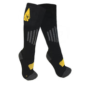 ActionHeat AH-SK-AA-02-XXL 2X-Large Black Cotton AA Heated Sock