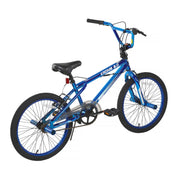 Dynacraft Krome 20-inch Boys BMX Bike for kids 7-14 years Blue