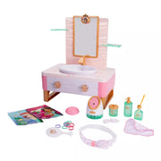 Disney Princess 23338 Deluxe Day Spa Style Set