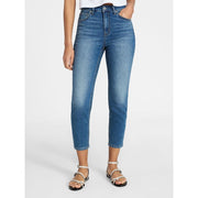 No Boundaries High Rise Skinny Jeans, Light Wash, Medium Stretch Cotton Blend, 28.5 in Inseam, Junior's Size 14
