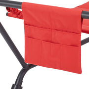 Mainstays TAHMB0729 Belden Park Polyester Hammock with Stand and Pillow for Outdoor Patio, Multi color, Assembled Length 90.55
