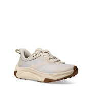 HOKA Women's Transport 2 Hiking Shoes, Sustainable Synthetic Textile Upper, Alabaster, Medium Width, 9.7 oz, 1171850/1174777-ABST