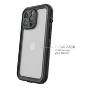 Body Glove iPhone 13 Pro Tidal Phone Case, Black - Waterproof