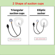 Floryexn Pectus Excavatum Brace, Medical-Grade Silicone Sternum Orthosis with Negative Pressure Dial, Lightweight Chest Brace for Adults and Children