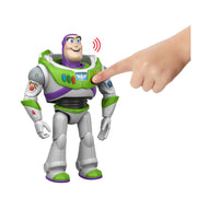Mattel Disney Pixar Toy Story 5 Interactables Woody and Buzz Lightyear 12-Inch Action Figures 2-Pack JMF26