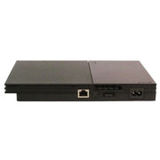 PlayStation PS2 Slim Console, Restored with Durable Shell, Updated U.S. Firmware, Black