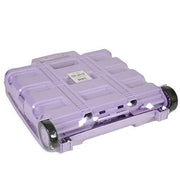 Everything Mary EVM13031-3 Collapsible Storage Cart for Crafts & Supplies, Purple