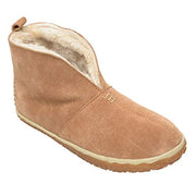 Minnetonka 40111 Moccasins Pile-Lined Boot Slippers for Ladies, Cinnamon, 8M