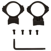 Talley Aluminum Scope Mounts - Remington 700 Series Rifles - F: .5