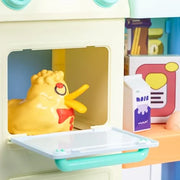 Bluey 18052 Cook With Chef Bluey Kitchen Playset, 20+ Sounds, Phrases, Music and Lights, Ages 3+, Toddler Toys