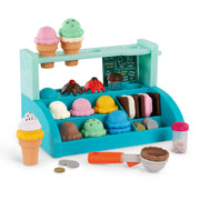 Battat BT1815 Sweet Sprinkles Ice Cream Plastic Set with 40+ Multicolor Pieces