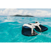 OluKai Ohana Thong Sandals for Ladies - Bright White/Hua - 7M