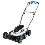 HART HLPM081VNM 40-Volt Cordless 18-inch Push Mower Kit, (1) 6Ah Lithium-Ion Battery, (1) Battery Charger