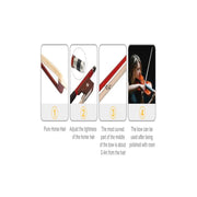 Alvantor 1/2 Size Acoustic Violin Starter Set for Kids Ages 7-10 - Natural Wood Violin with Case, Bow, Rosin & Full Kit