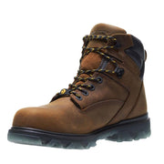 Wolverine W10788 09.5EW Men's I-90 Waterproof Slip Resistant Composite Toe Lace-Up Work Boots Brown, 9.5 Extra Wide