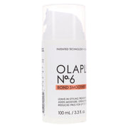 Olaplex No.6 Bond Smoother Reparative Styling Creme, Leave-In Treatment with Bond Building Technology, Heat and UV Protection, 3.3 oz