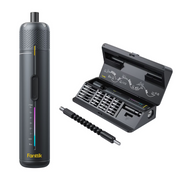 Fanttik CLS2625 Pro Cordless Electric Screwdriver Kit with Magnetic Bits & Angle Adapter