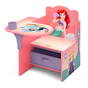 Disney Princess Chair Desk with Storage Bin - Ideal for Arts & Crafts  Snack Time  Homeschooling  Homework & More by Delta Children