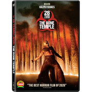 28 Years Later The Bone Temple DVD Movie Action Horror with Multi-Language Subtitles, 109 Minutes, CO 1009106369