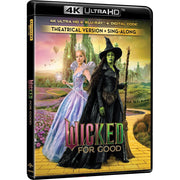 Wicked: For Good - 4K Ultra HD + Blu-ray + Digital [4K UHD]