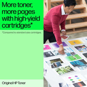 HP 218A Black Laser Printer Toner Cartridge, 1,300 Page Yield, W2180A