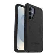 OtterBox Defender Series Pro Phone Case with Built-In Magnets for Fast Charge, Rugged Tri-Layer Protection, Black, Compatible with Samsung Galaxy S26+
