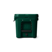 YETI Tundra 35 Hard Cooler, PermaFrost Insulation, Rotomolded Construction, Black Forest Green, 20 lb, 20x16.1x15.25 in, 10035450004